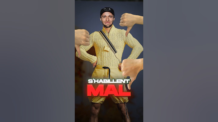 Les influenceurs s'habillent MAL ❌️