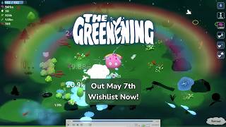 The Greenening | Release 🌱 Date Trailer