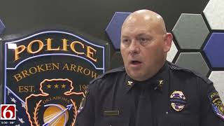 Broken Arrow honors police recruit Franklin Leinen | News on 6