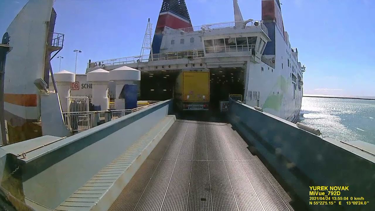 ferry m/s Skåne - Stena Line - Trelleborg 2021.04.24