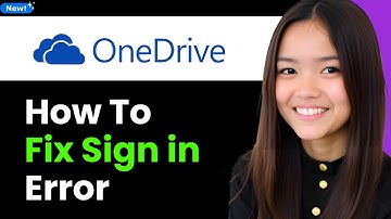 How to Fix Onedrive Sign in Error 0x8004deef in Windows 11,10 2026 (Step By Step)