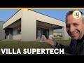 VILLA SUPERTECH con SMART HOME e DOMOTICA INIM