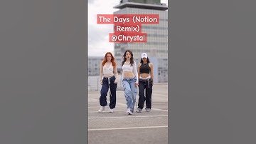 Chrystal - The Days (Notion Remix) #dance #chrystal #thedays #notion #shorts  #smokingboy #drink #yt