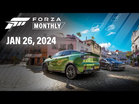 Forza Monthly | January 2024