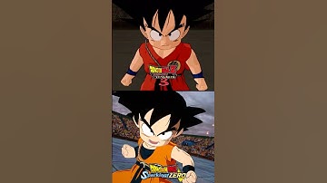 Penetrate - Tenkaichi 3 vs Sparking Zero