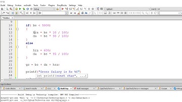 C Program to Calculate Gross Salary of an Employee
