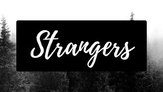 Video thumbnail of "strangers || Tate McRae Lyrics"