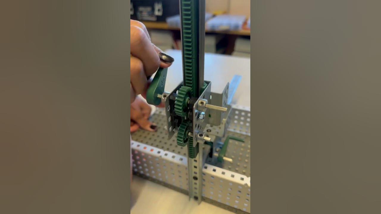 VEX Survival Challenge Task 3 Medical Equipment Rack & Pinions speed 