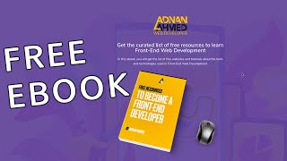 How to become a frontend web developer? Free eBook