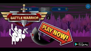 Stickman Fight Battle Warrior screenshot 4