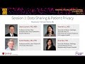 BOLD-AIR Summit 2021 | Session 1: Data Sharing &amp; Patient Privacy