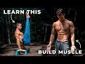 How to Build Muscle with Calisthenics Skills?