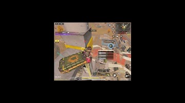 1v3 CODM BR #codm #callofdutymobile #codmobile #codmbr #shorts