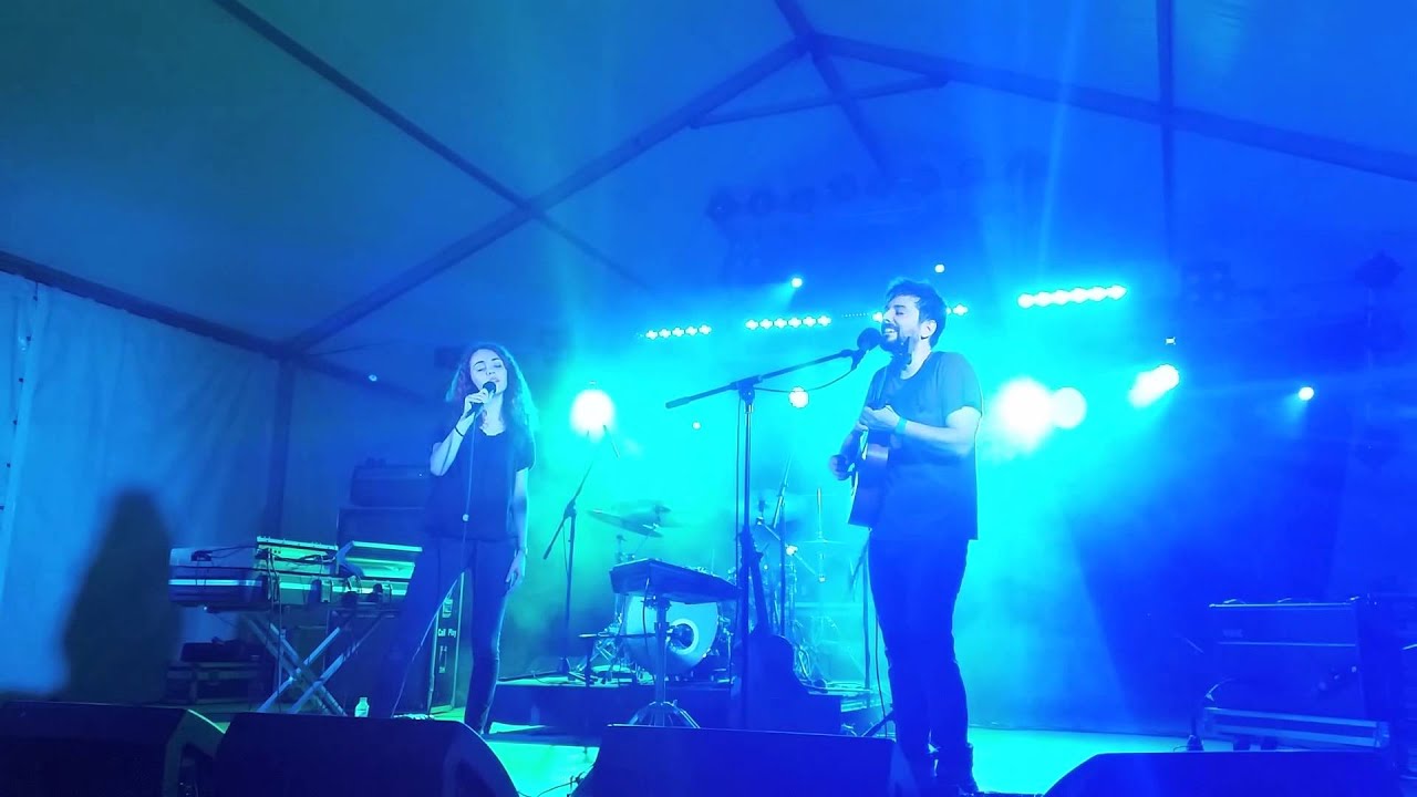 Pau Vallvé i Núria Graham a l'Embassa't Sabadell