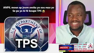 ANPIL MOUN FACEH AVEK AVOKA YO SOU INTERNET LA #TPS #USCIS #Haiti