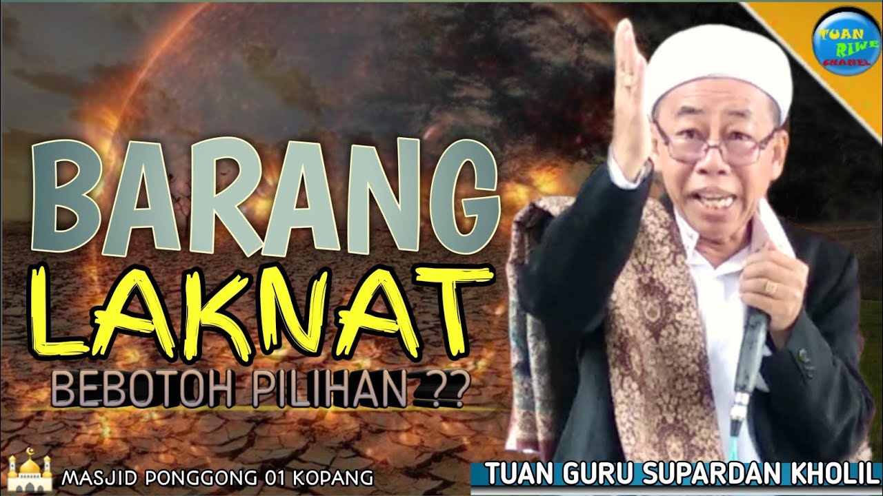 TUAN GURU SUPARDAN KHOLIL| Taruhan Pemilu 2024 | Ceramah Lombok Super Tegas | Masjid Ponggong