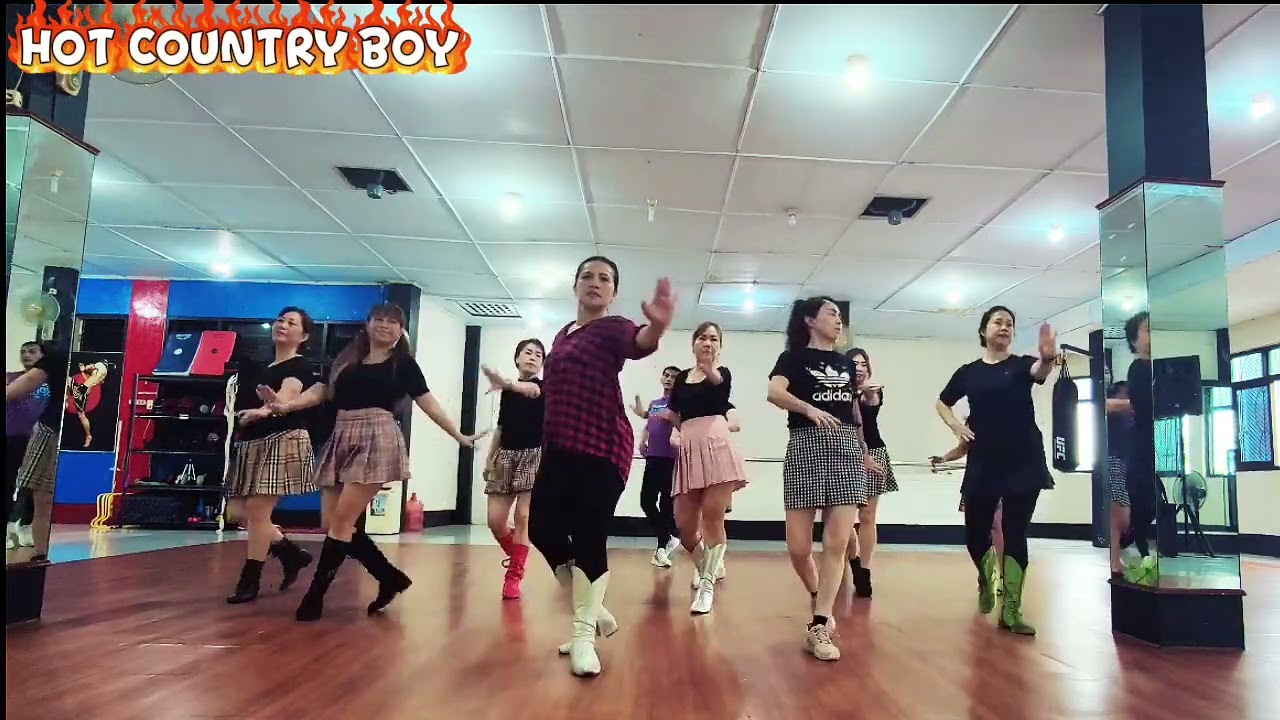 Hot Country Boy - Line Dance - Rob Fowler ( ES ) & Michelle Risley ( UK ) - February 2026