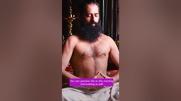 1 Powerful Mudra Practice for PCOD and PCOS issues || by Himalayan Siddhaa Akshar #shorts