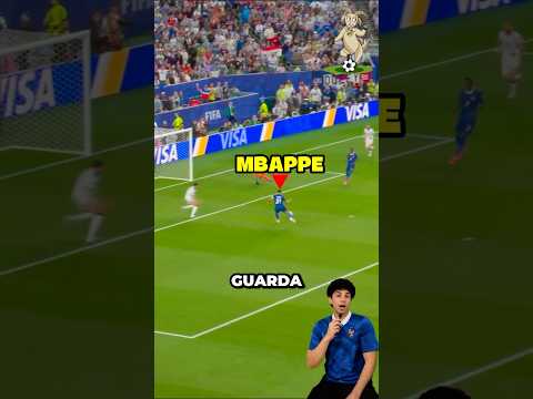 Video IL TRUCCO di MBAPPE' per SEGNARE SEMPRE ai MONDIALI!