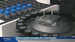 District attorney responds to findings of mold in APD rape kits
