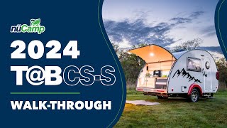 2024 TAB CS-S Walk-Through by nuCamp RV — Teardrop Trailers & Truck Campers 4,609 views 4 months ago 7 minutes, 45 seconds