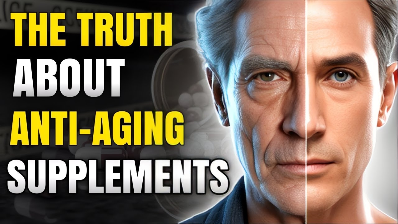 ШОКИРУЮЩАЯ правда о добавках против старения, о которой вам никто не расскажет