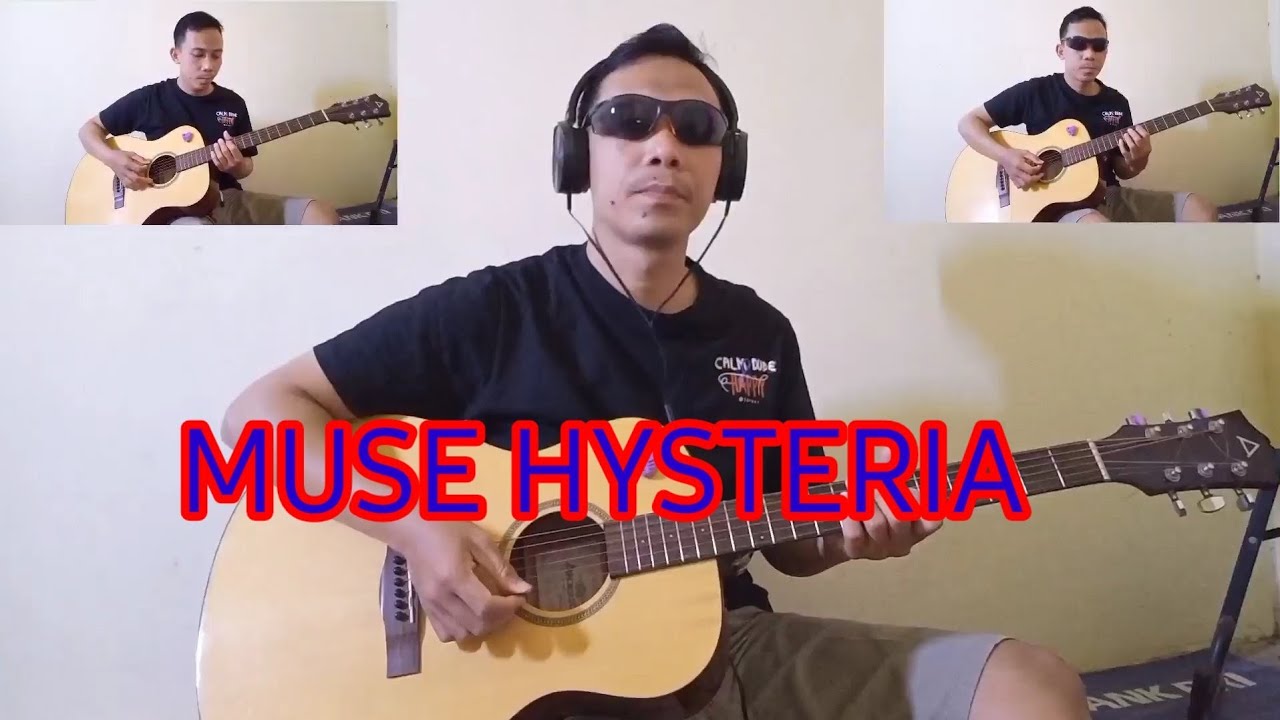 Muse Hysteria Acoustic muse hysteria viralvideo YouTube