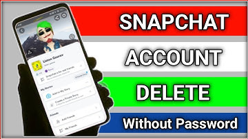 Snapchat Account Kaise Delete Kare Bina Password Ke | Snapchat Account Delete Without Password