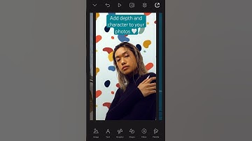 Add Depth and Character To Your Photos With a Layer Of Graphics In GoDaddy Studio