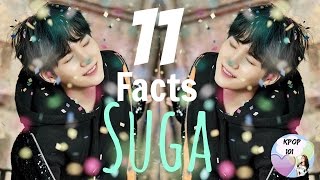 11 Facts About Suga (BTS)