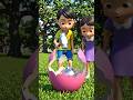 The broken golden egg turned out to be Bitcoin #shorts #egg  #chick  #USA