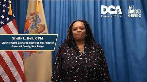 Shared Services Interview Video (Shelly L. Bell)