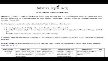 6-1 Final Project Milestone Three: Conclusions Draft