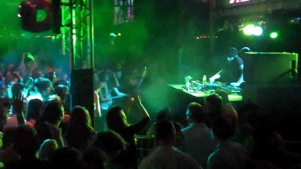 Eric Prydz Live @ Ocean Terminal in Edinburgh (Part 1)