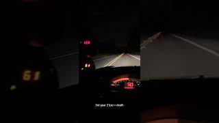 Spinning 3rd gear on a hot summer night