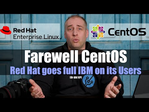 Red Hat Says Farewell to CentOS