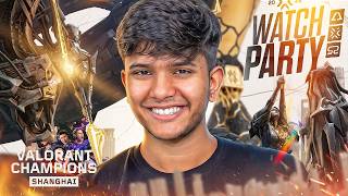 🔴 PRX VS G2 | NRG VS KC | VALORANT CHAMPIONS 2026 SHANGHAI WATCHPARTY #vctwatchparty