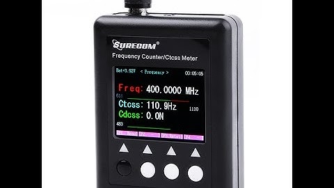 Surecom SF401 Frequency Counter