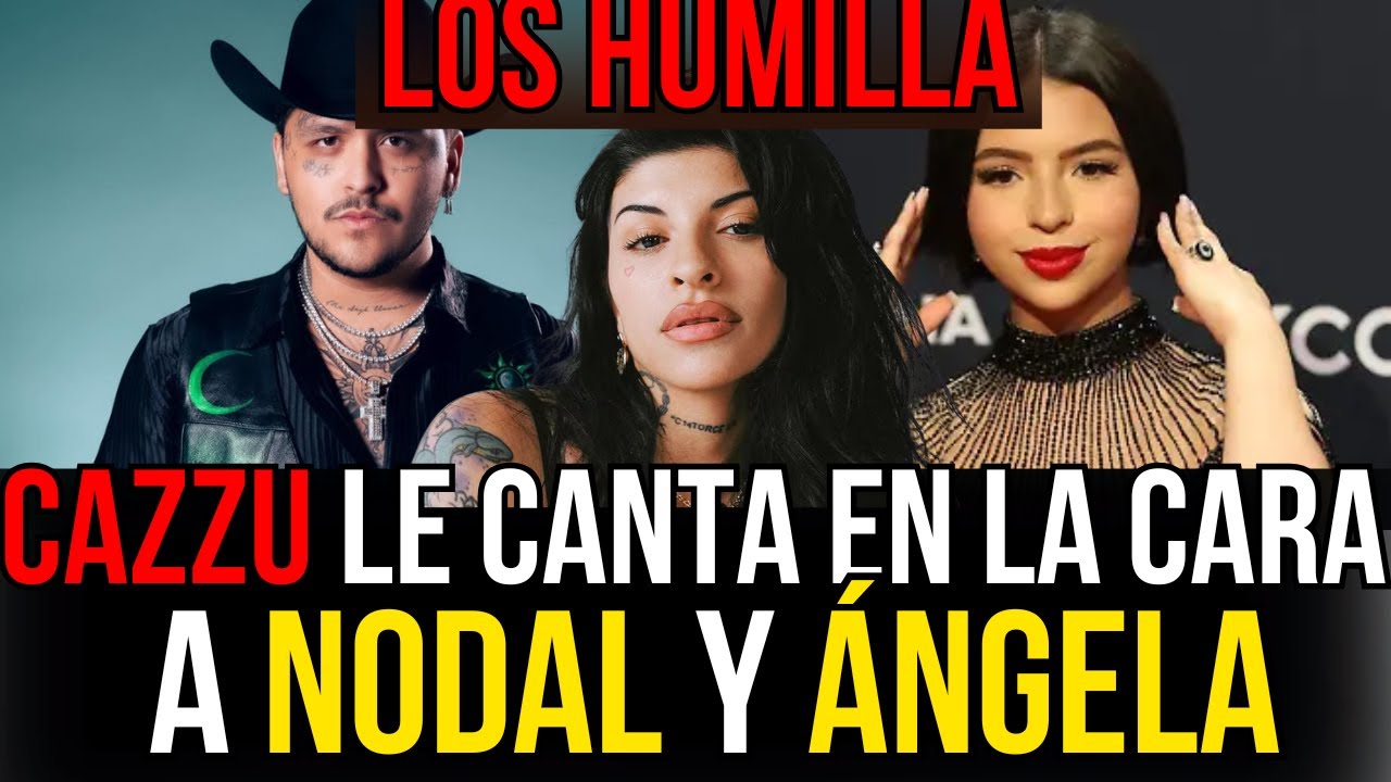 BOMBAZO 💣 "KARMA EN VIVO", Ángela HUMILLADA no podrá escapar, Nodal tendra que ver a su hijita Inti!