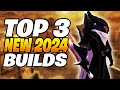 Top 3 best new builds in 2024  albion best build 2024