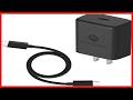 Motorola TurboPower 27W PD Charger with 6.6ft USB-C Cable – Fast, Reliable Charging