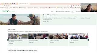 Perc Website Tutorial