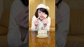 Break the cardboard spoon!#asmr