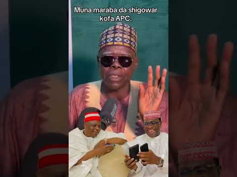 Rabiu Kwankwaso Ko Bacci Bayayi Saboda Fitar Abdulmumini Kofa Saboda Yafi Kowa Sanin Waye Kofa