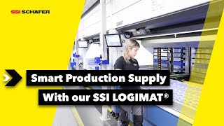 WFL Millturn Technologies – Smart Production Supply With SSI LOGIMAT® Vertical Lift Module