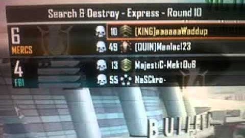 Dispute - Doubles - Map 1 - Express