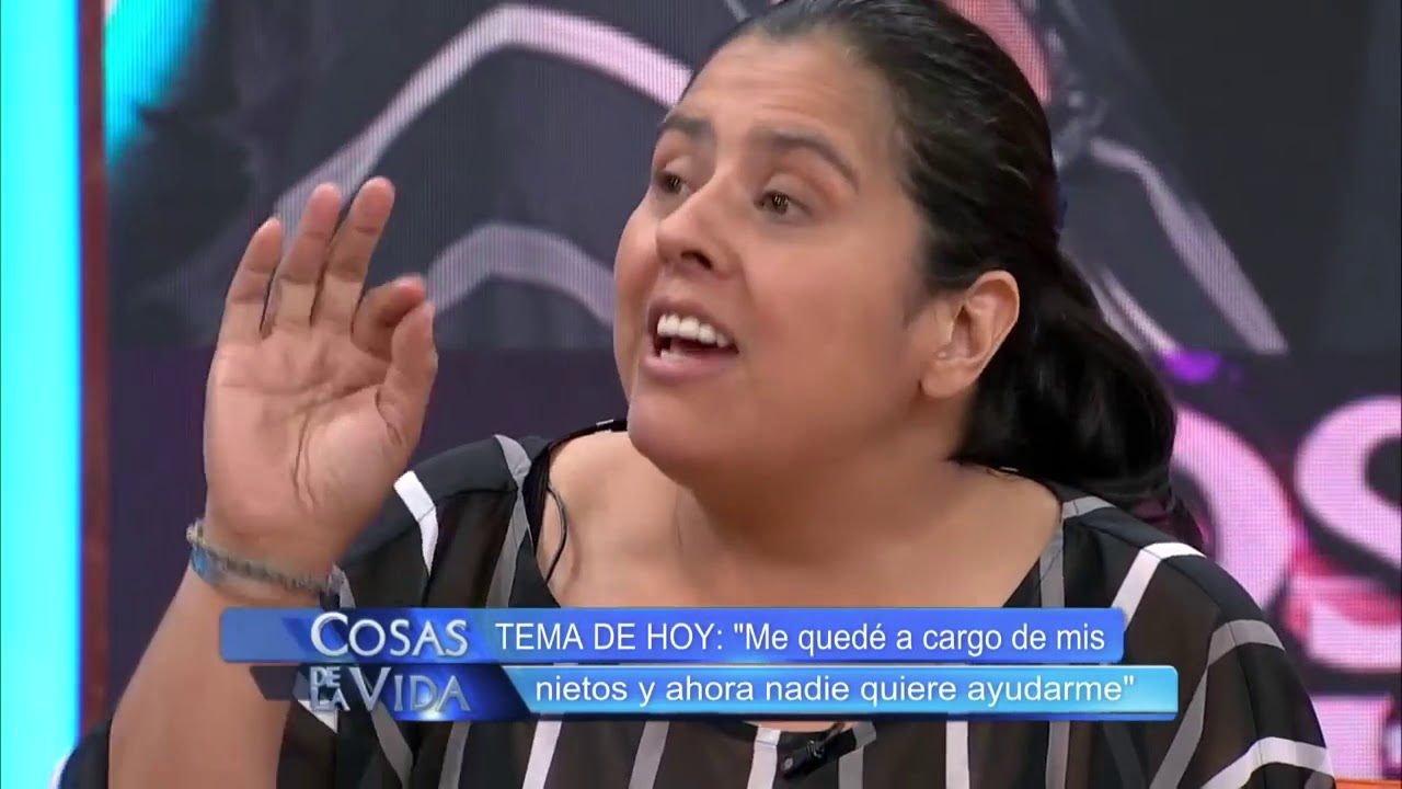 Me quedé a cargo de mis nietos y ahora nadie quiere ayudarme.