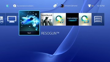 Playstation 4 User Interface, XMB & Settings