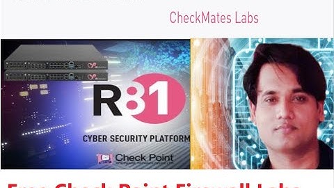 Free Check Point firewall Labs