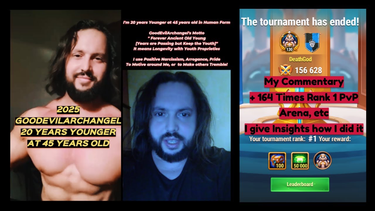 Back to Back March, April 2025 as Champion In Hero Tournament of Power Hero Wars